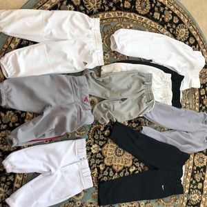 Boys - Easton/Adidas/Nike -assorted Baseball pants
